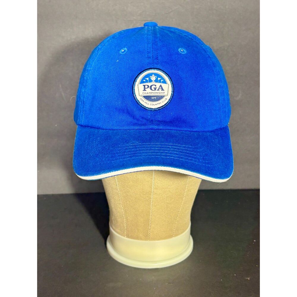 PGA Championship 2013 Oak Hill Country Club Blue Hat Imperial Strapback Golf Cap